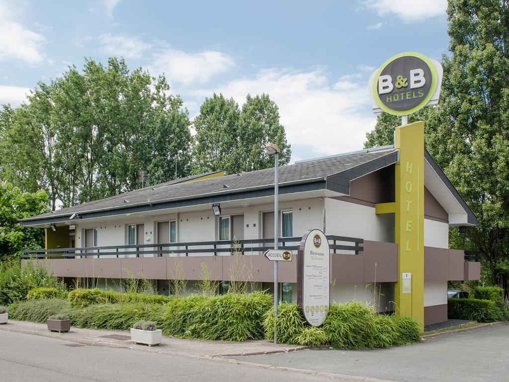 B&B Hotel Pontault Combault エクステリア 写真