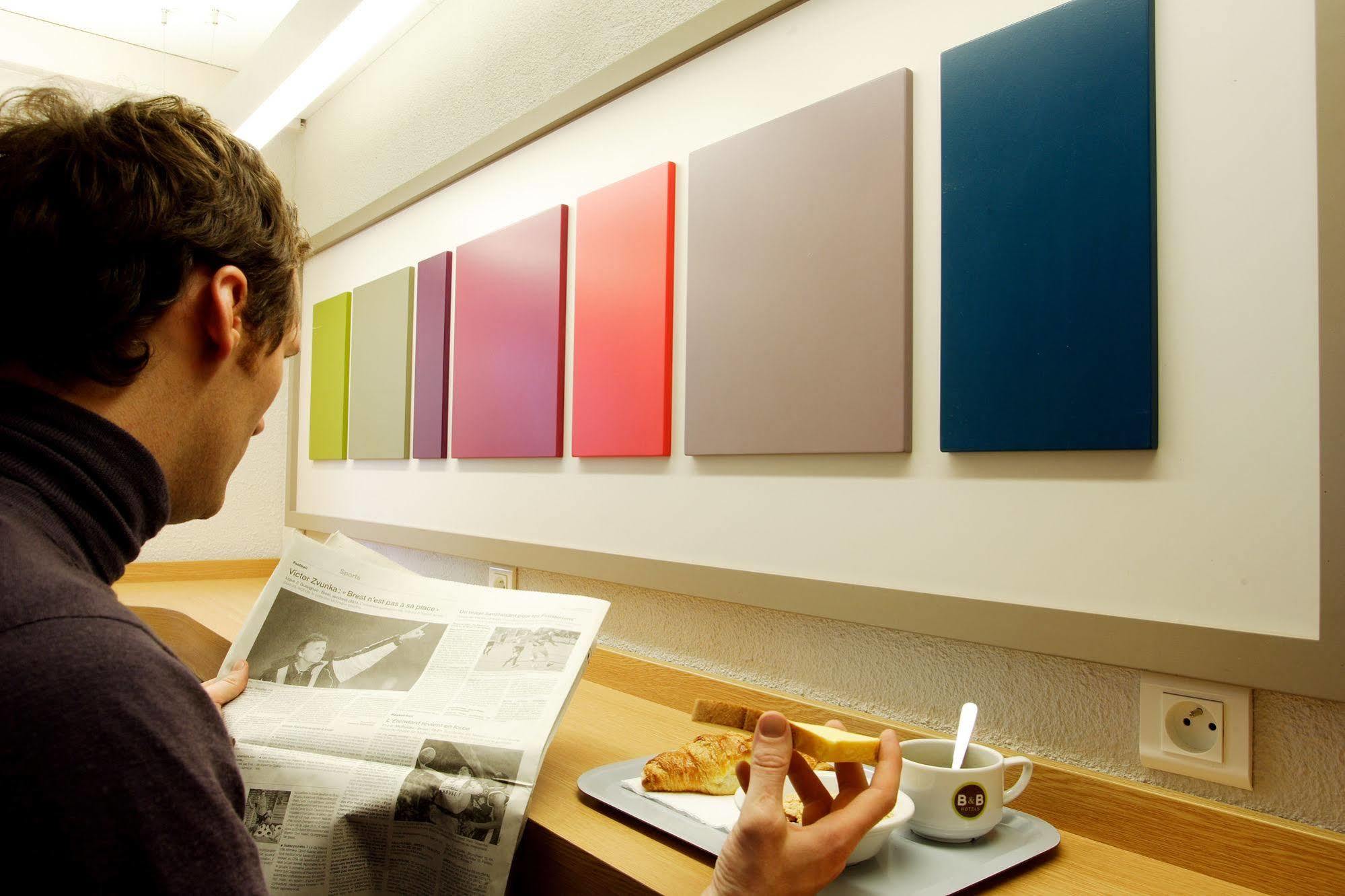 B&B Hotel Pontault Combault エクステリア 写真