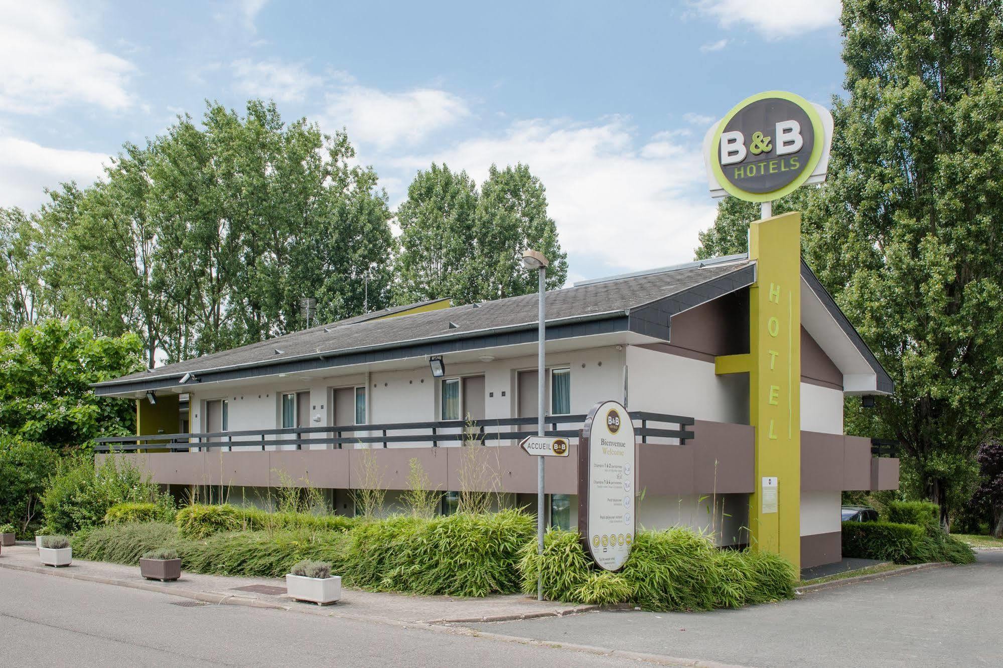 B&B Hotel Pontault Combault エクステリア 写真