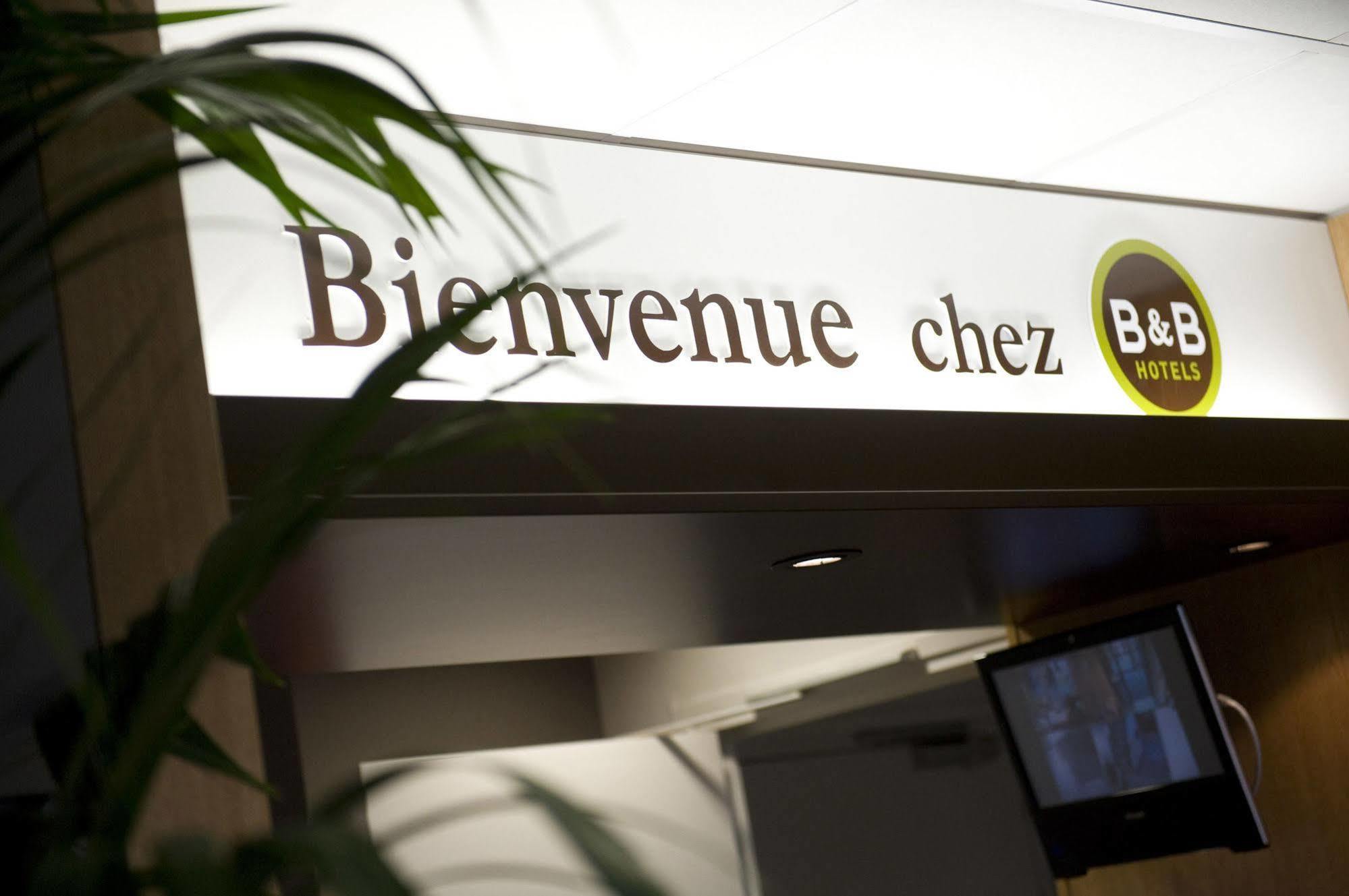 B&B Hotel Pontault Combault エクステリア 写真