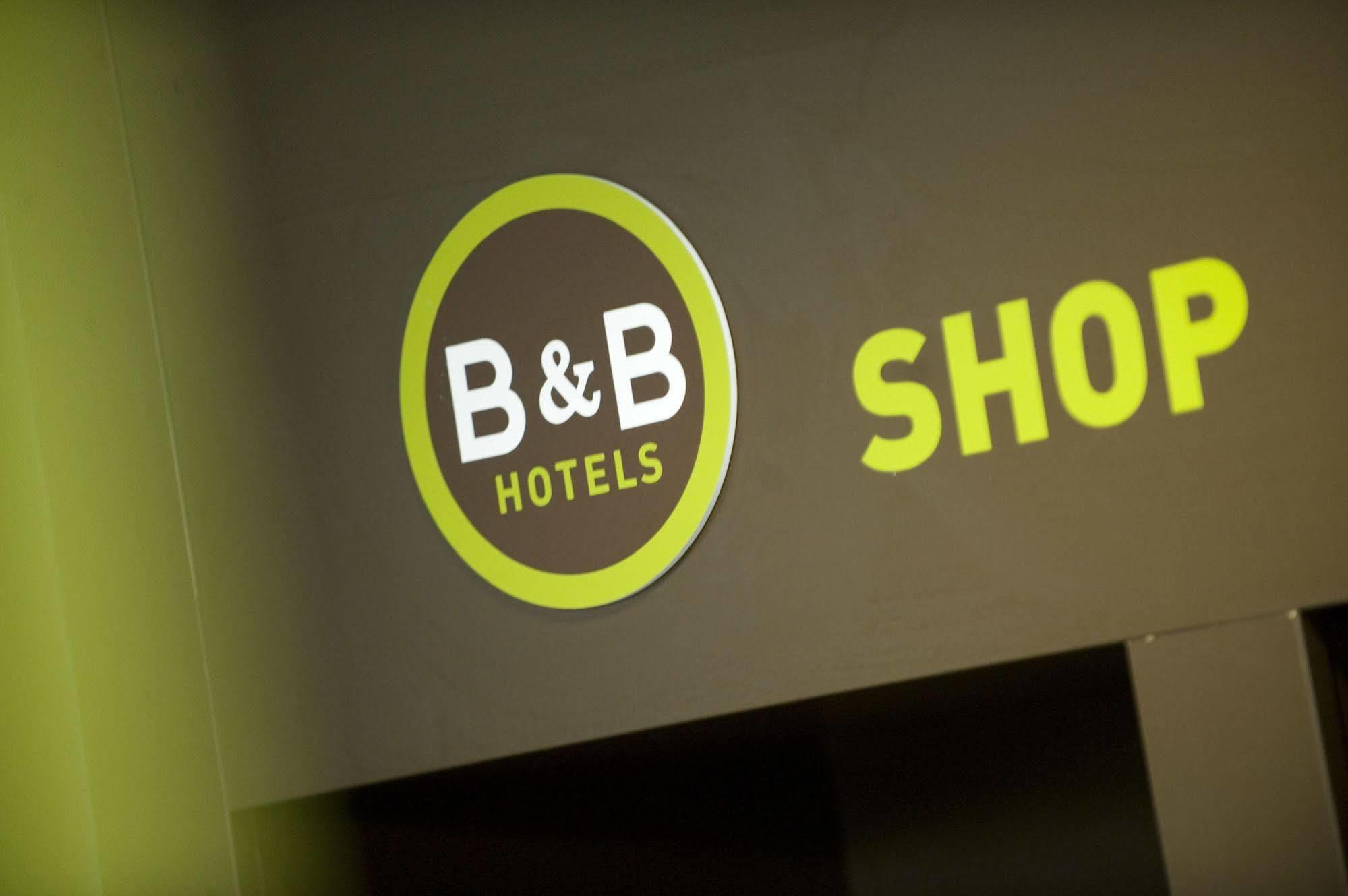 B&B Hotel Pontault Combault エクステリア 写真