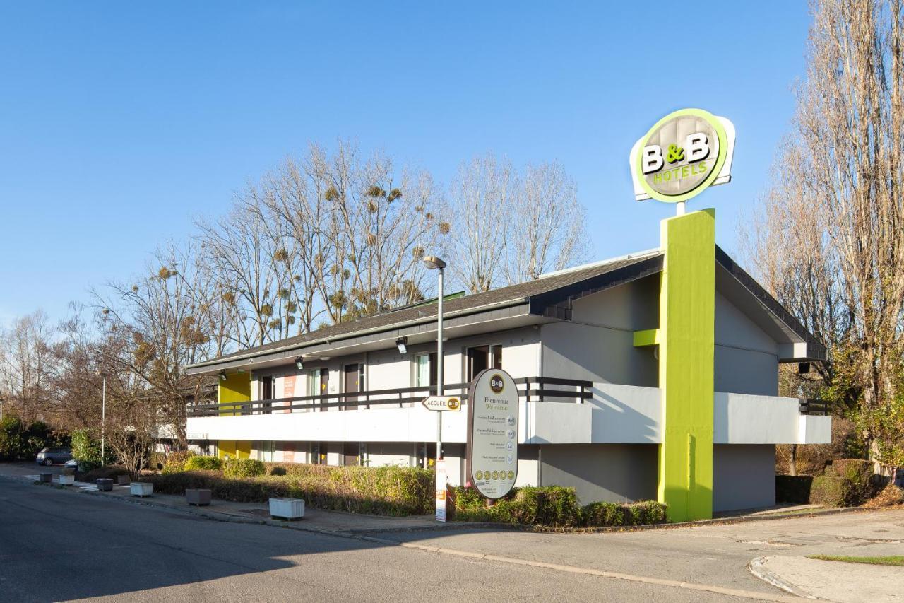 B&B Hotel Pontault Combault エクステリア 写真