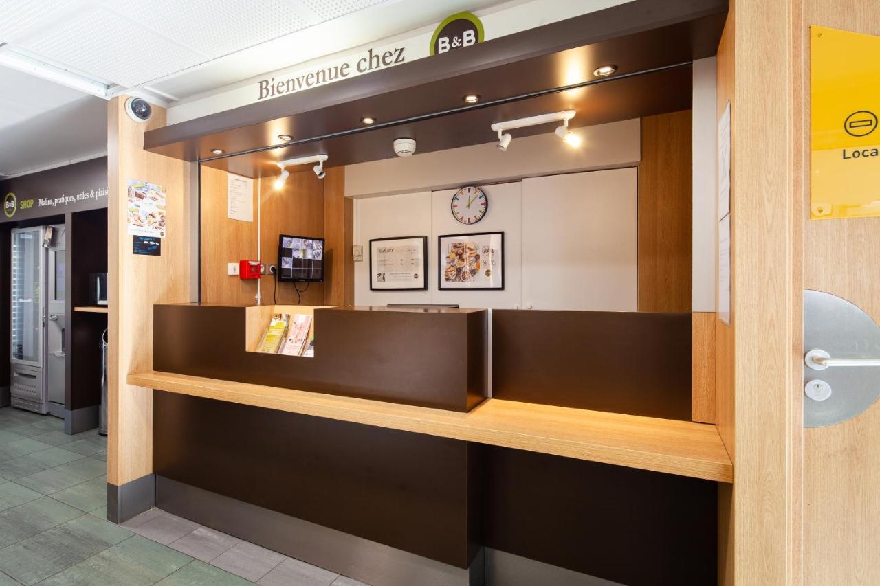 B&B Hotel Pontault Combault エクステリア 写真
