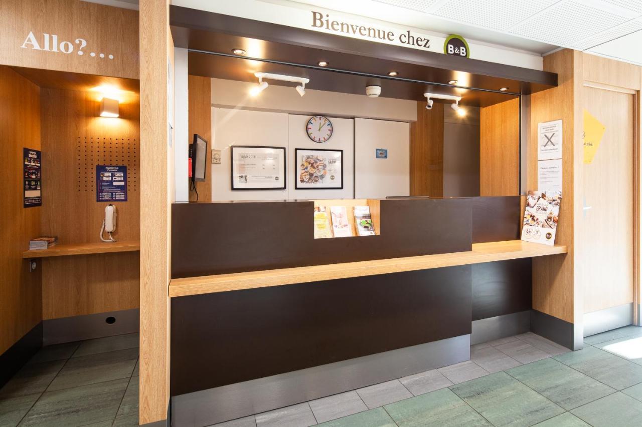 B&B Hotel Pontault Combault エクステリア 写真
